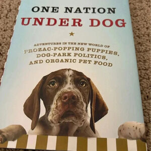 EUC Novel hardback One Nation Under Dog